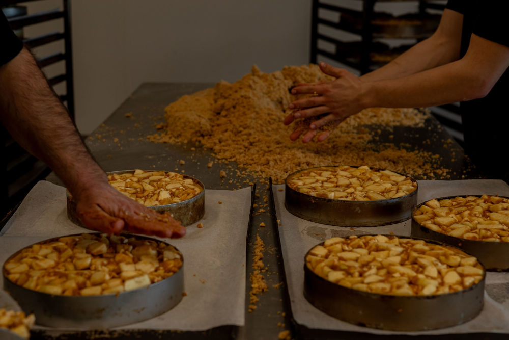 Zeeuwse appeltaart